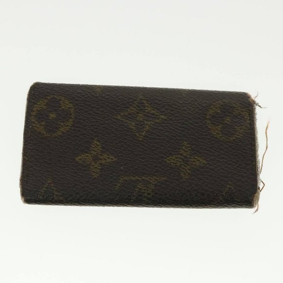 LOUIS VUITTON Monogram Azur Key Purse Day Planner Cover Wallet 5Set Auth - Picture 15 of 16